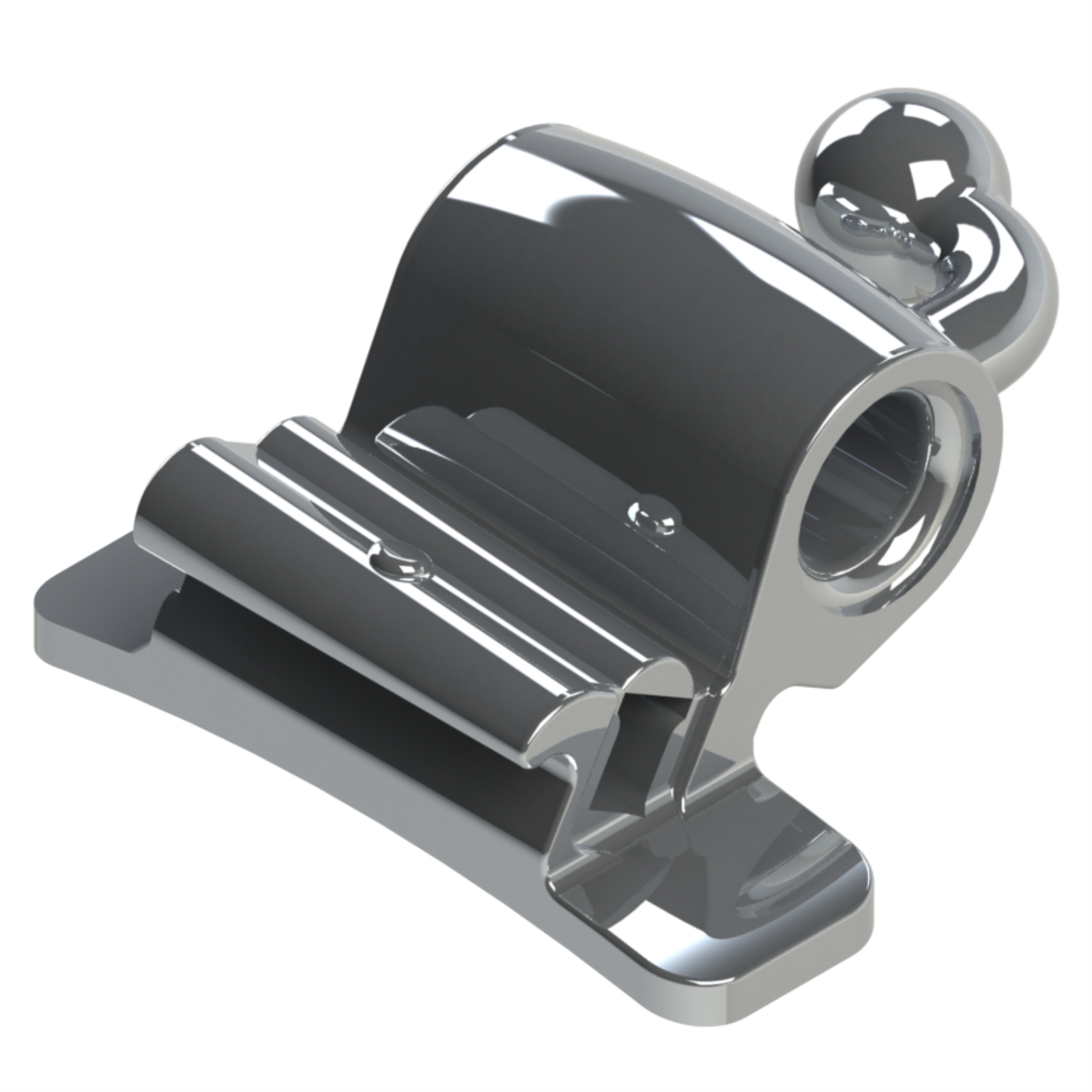 Roth .022 1er Molar No Convertible, Metal, 200pcs